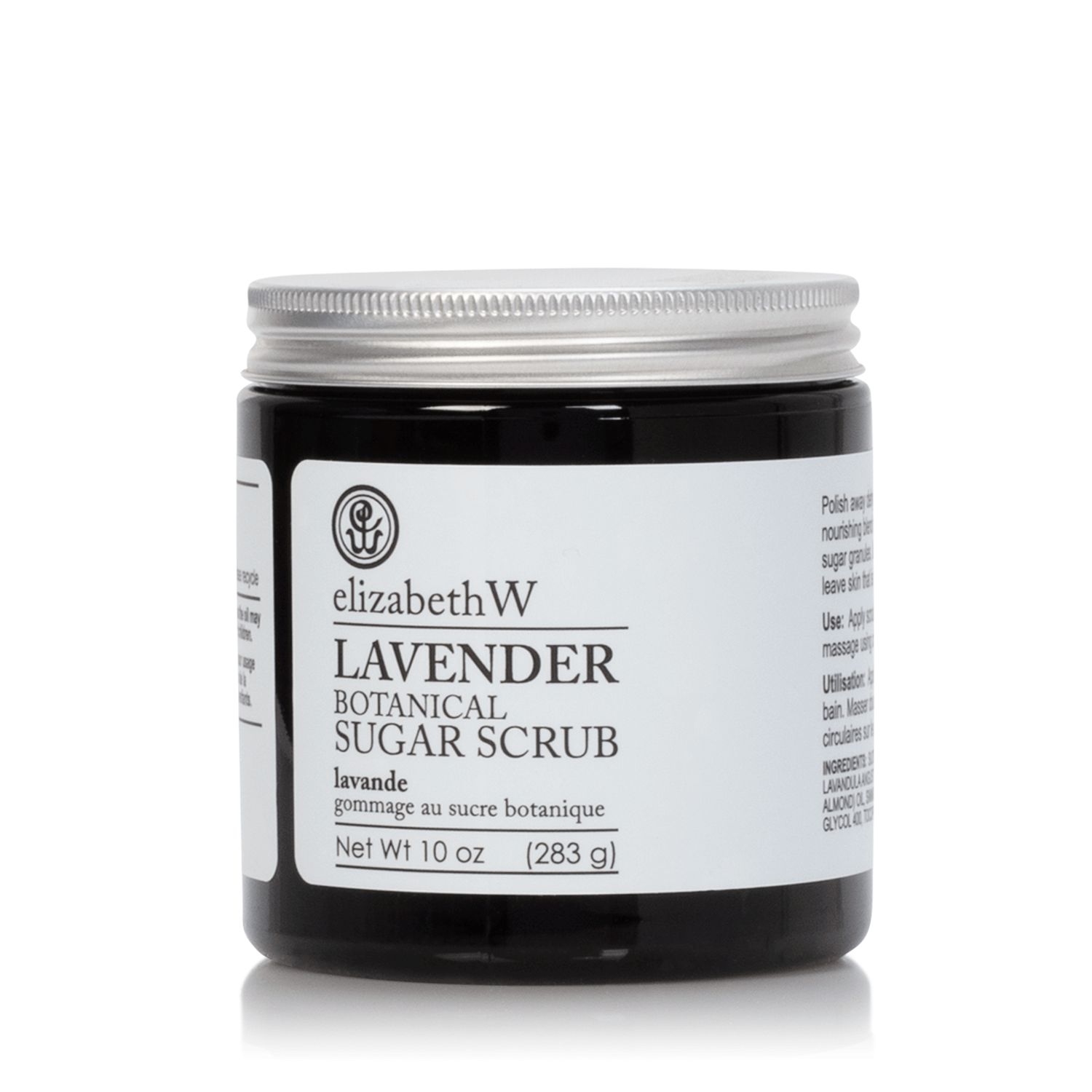 Lavender Sugar Scrub