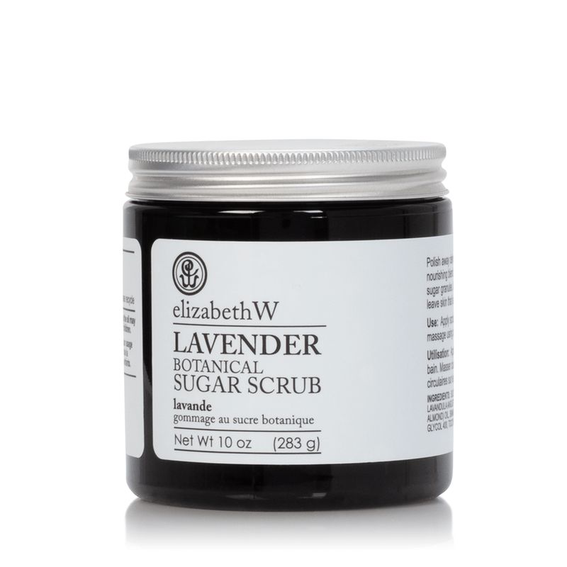 Lavender Sugar Scrub