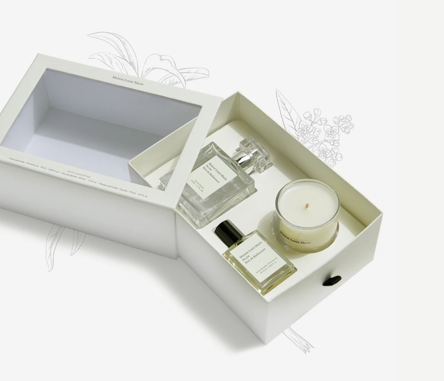 Luxury Gift Set, No.04 Bois de Balincourt
