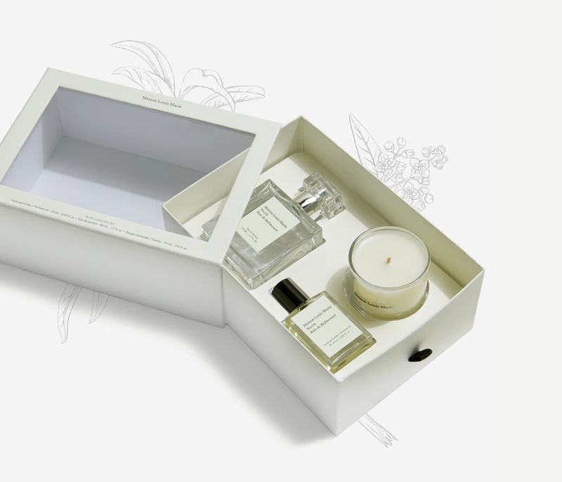 Luxury Gift Set, No.04 Bois de Balincourt