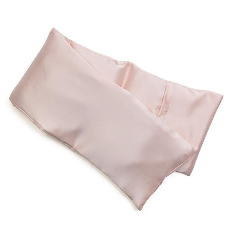 Hot/Cold Flaxseed Pack, Pink Silk