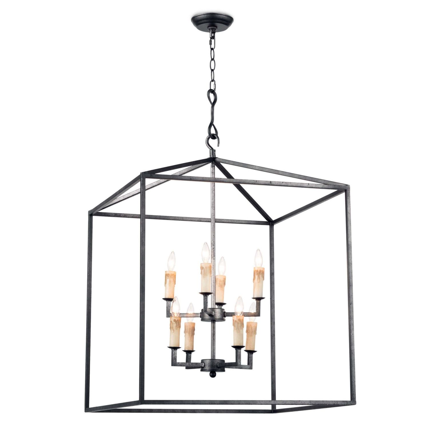 Cape Lantern (Blackened Iron)