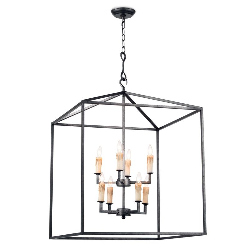 Cape Lantern (Blackened Iron)