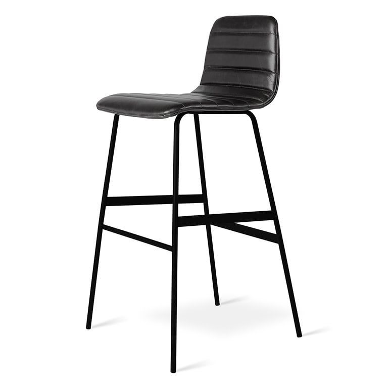 Lecture Upholstered Barstool