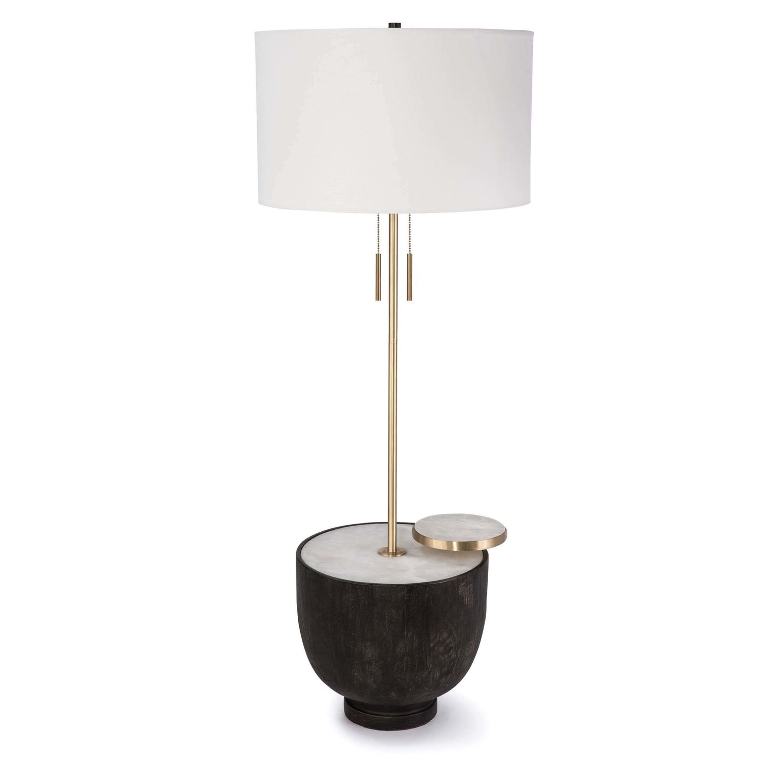 Theo Floor Lamp (Ebony)