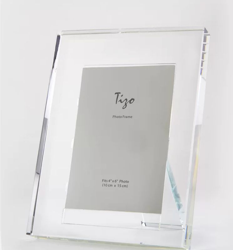Crystal Glass Frame 4x6