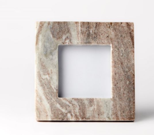 Brown Galaxy Marble Picture Frame 3.5x2.5