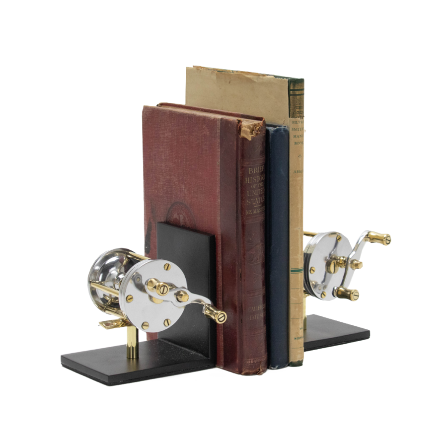 Fishing Bookends