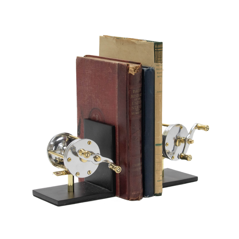 Fishing Bookends