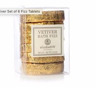 Vetiver Bath Fizz, Set of 6