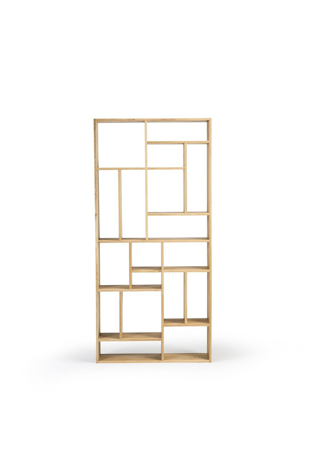 M rack - oak, 41 x 12 x 86