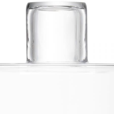 Lotta Cheese/Pastries Dome Clear &amp; Ash Base Ø32cm *