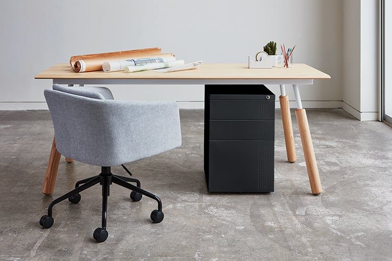 Perf File Cabinet
