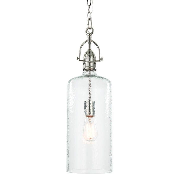 Bar Pendant (Polished Nickel)