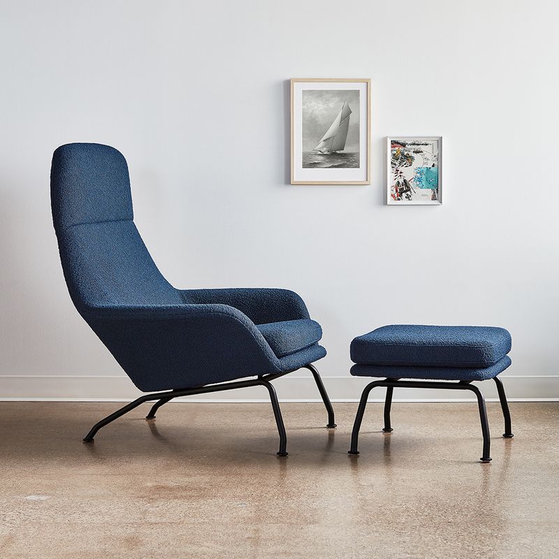 Tallinn Chair and Ottoman