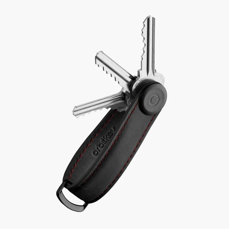 Orbitkey 2.0 Key Organizer, Crazy Horse Leather