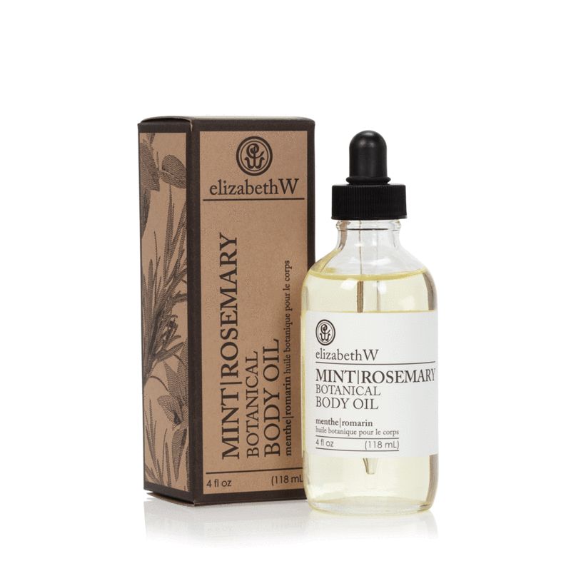 Mint Rosemary Body Oil