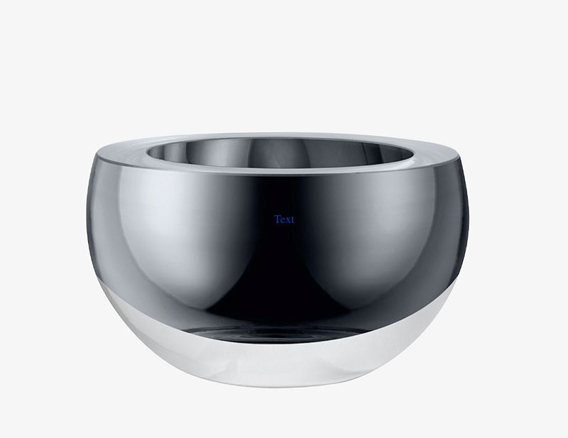 Host Bowl - 3.75in Platinum