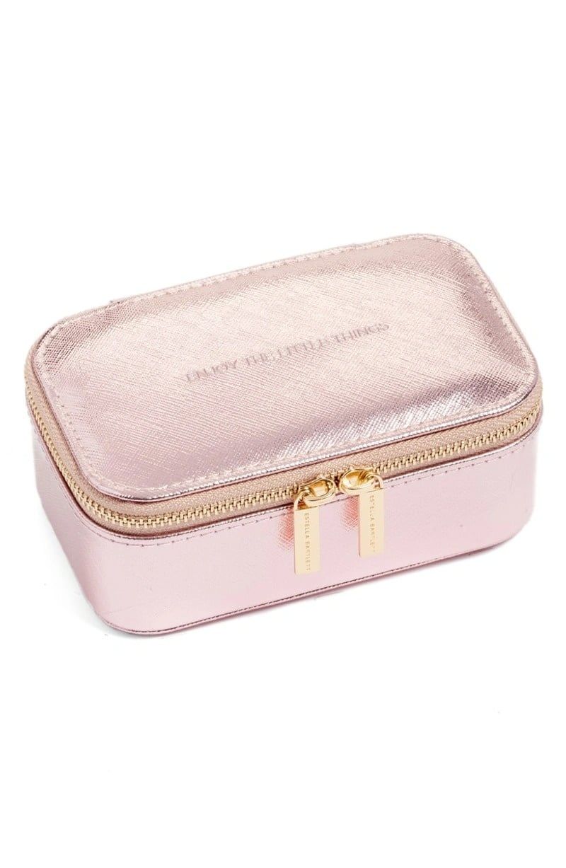 Mini Jewelry Box Rose Gold