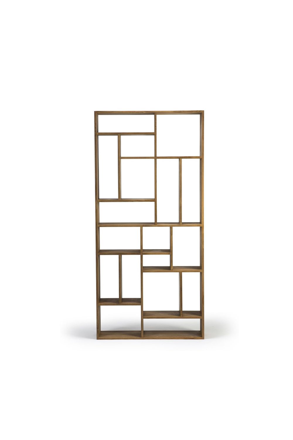 M rack - teak, 41 x 12 x 86