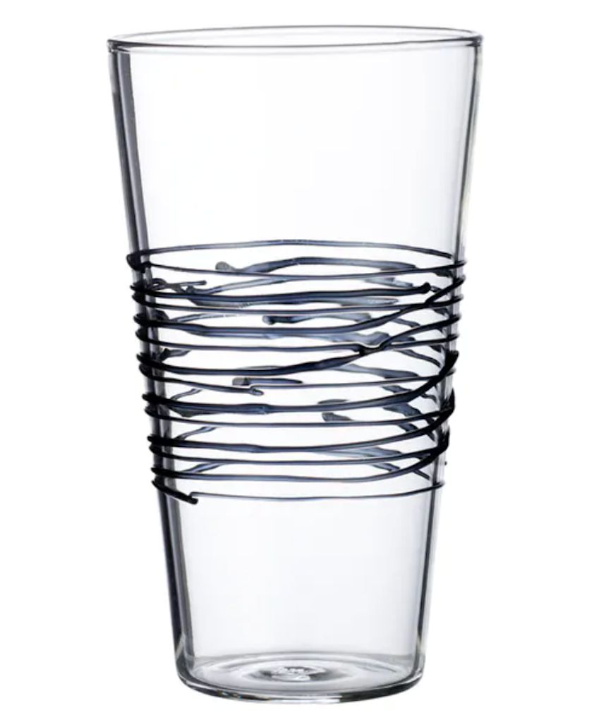 Uzu Drinking Glass - Shrt 17.8oz