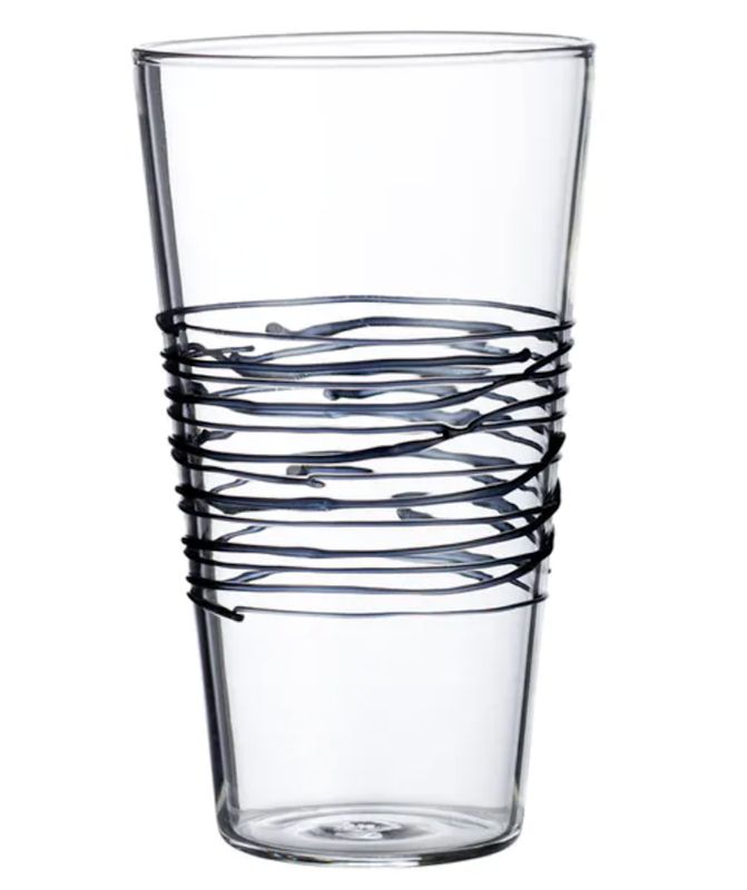 Uzu Drinking Glass - Shrt 17.8oz