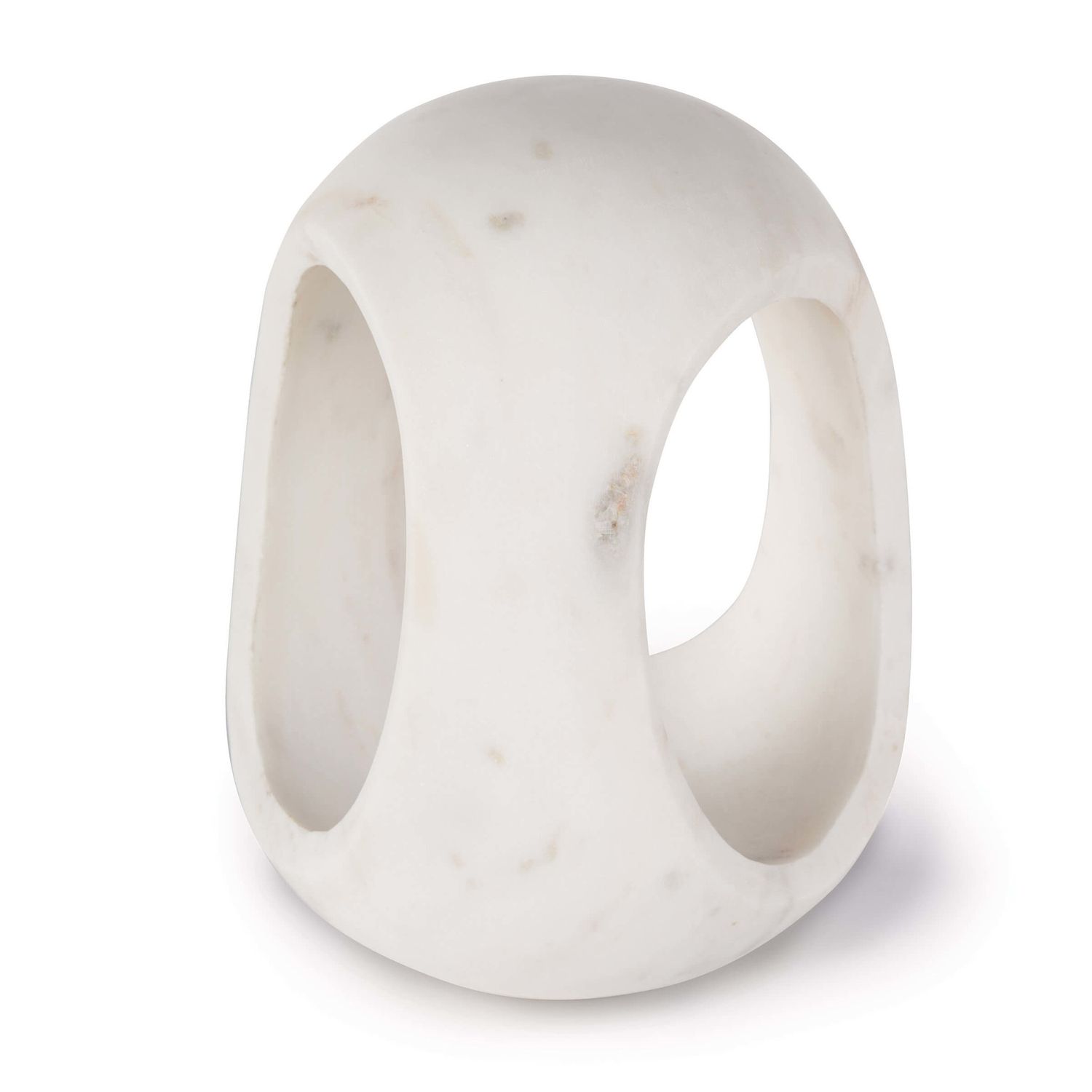 Bruno Marble Sculpture Large (White)