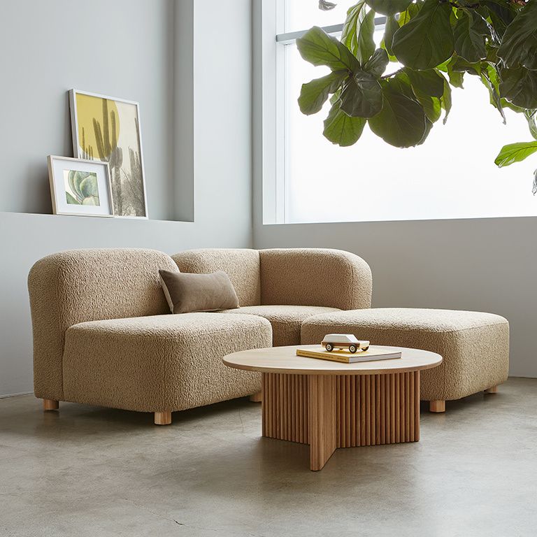 Circuit Modular 3-Pc Sectional