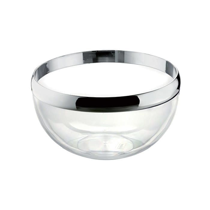 Look Bowl 24cm, Chrome