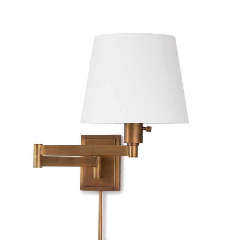 Virtue Sconce (Natural Brass)