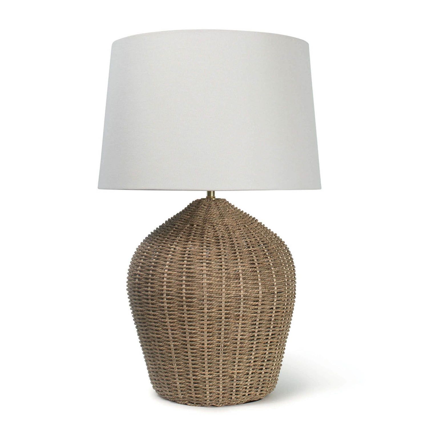 Georgian Table Lamp (Natural)