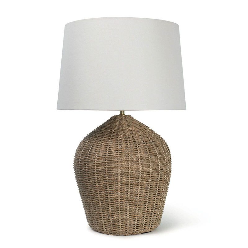 Georgian Table Lamp (Natural)