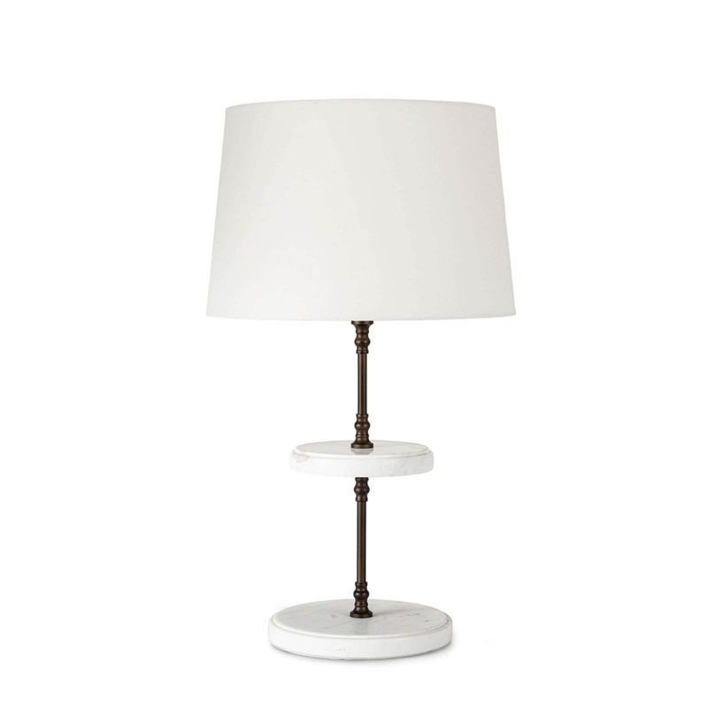 Bistro Table Lamp (Oil Rubbed Bronze)