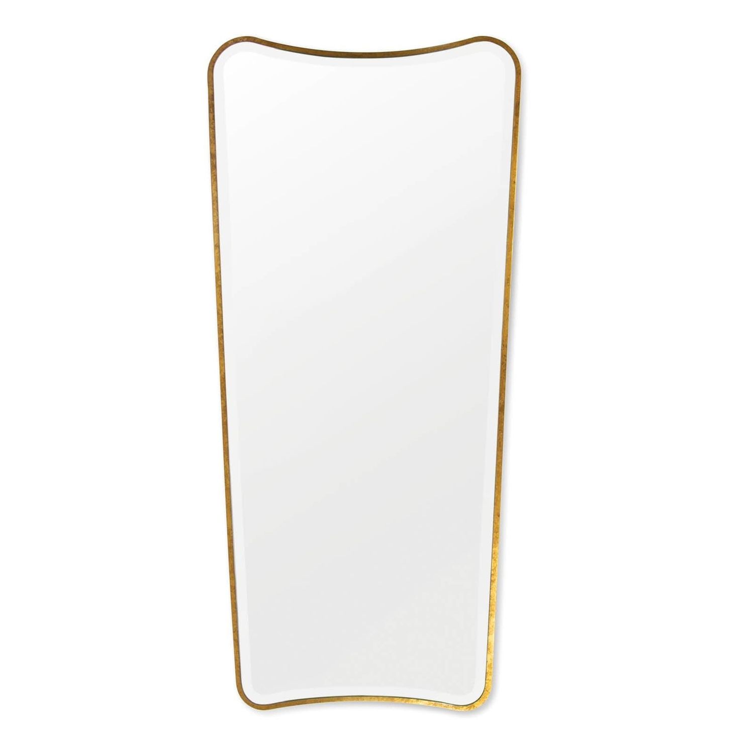 Sonnet Dressing Room Mirror (Gold Leaf)