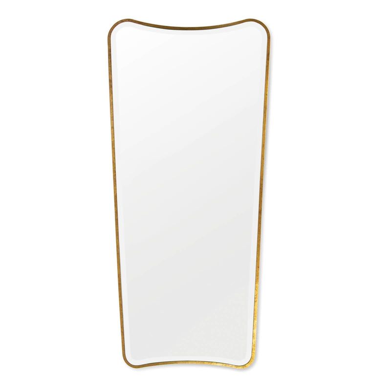 Sonnet Dressing Room Mirror (Gold Leaf)