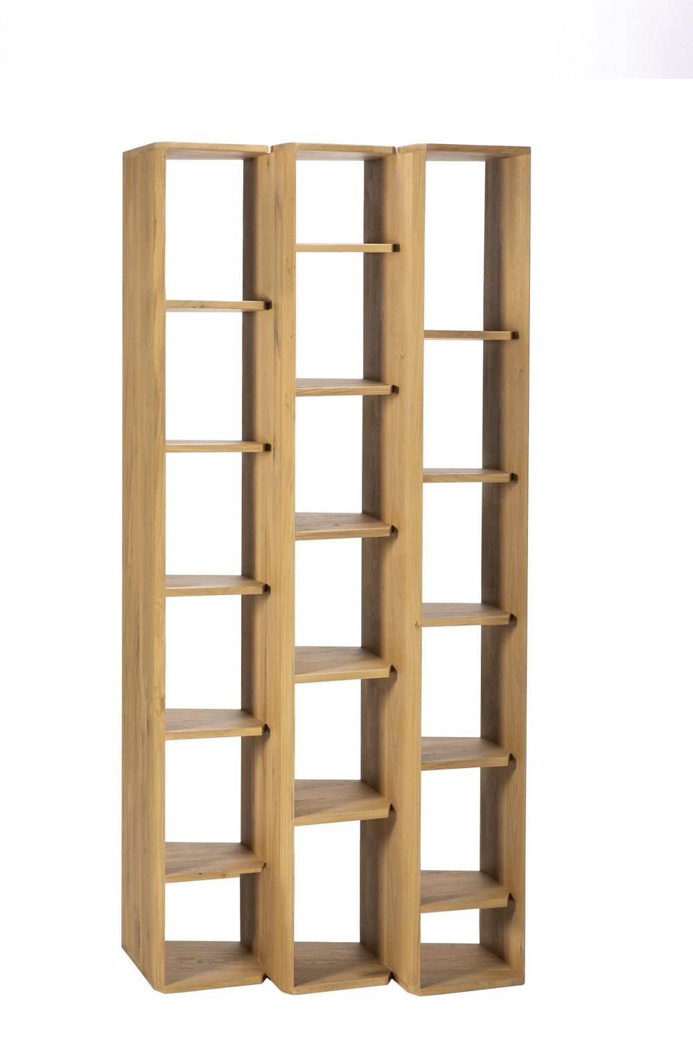 Stairs rack - oak, 40.5 x 14 x 81