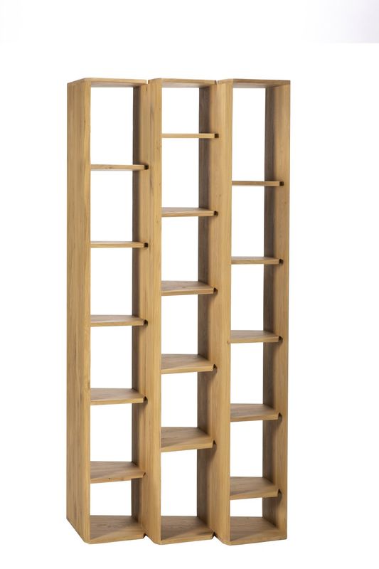 Stairs rack - oak, 40.5 x 14 x 81
