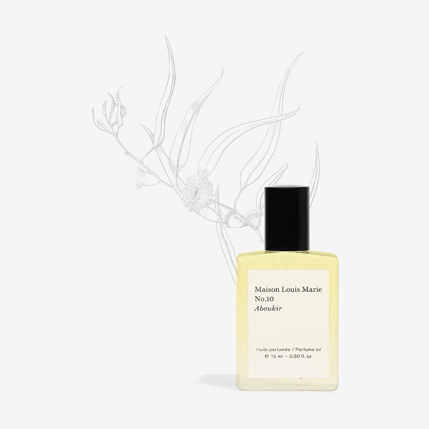 No.10 Aboukir Perfume Oil