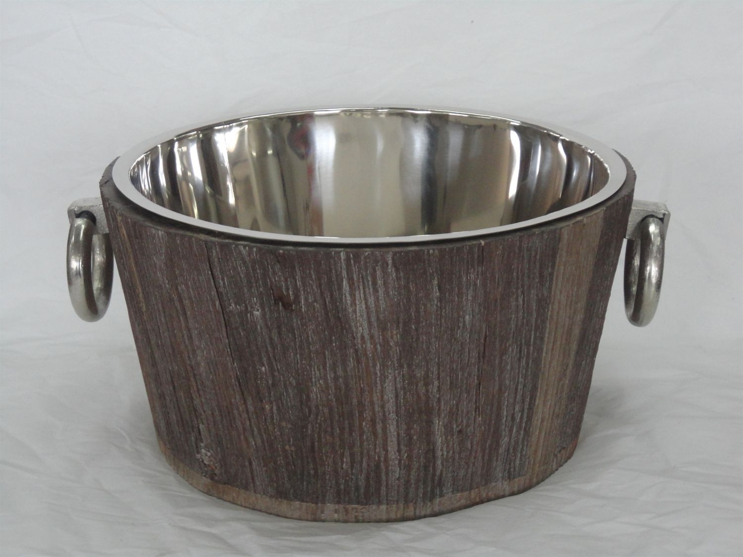 Tub Round Nickel Plated