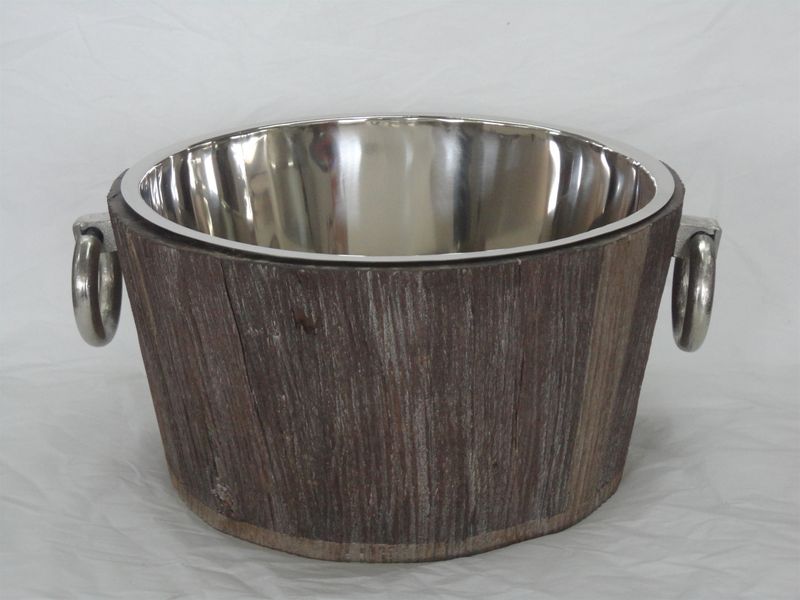 Tub Round Nickel Plated