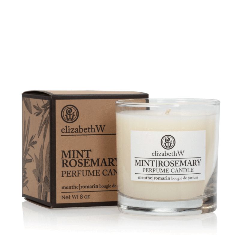 Mint Rosemary Candle
