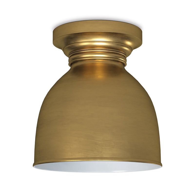 Pantry Flush Mount (Natural Brass)