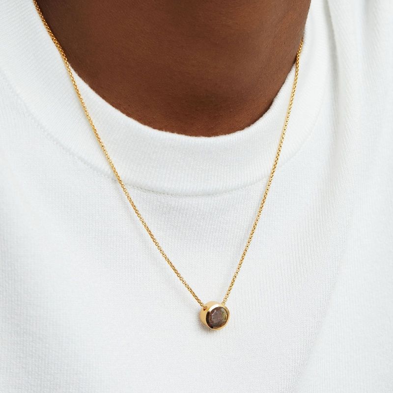 Signature Gold Midi Pendant