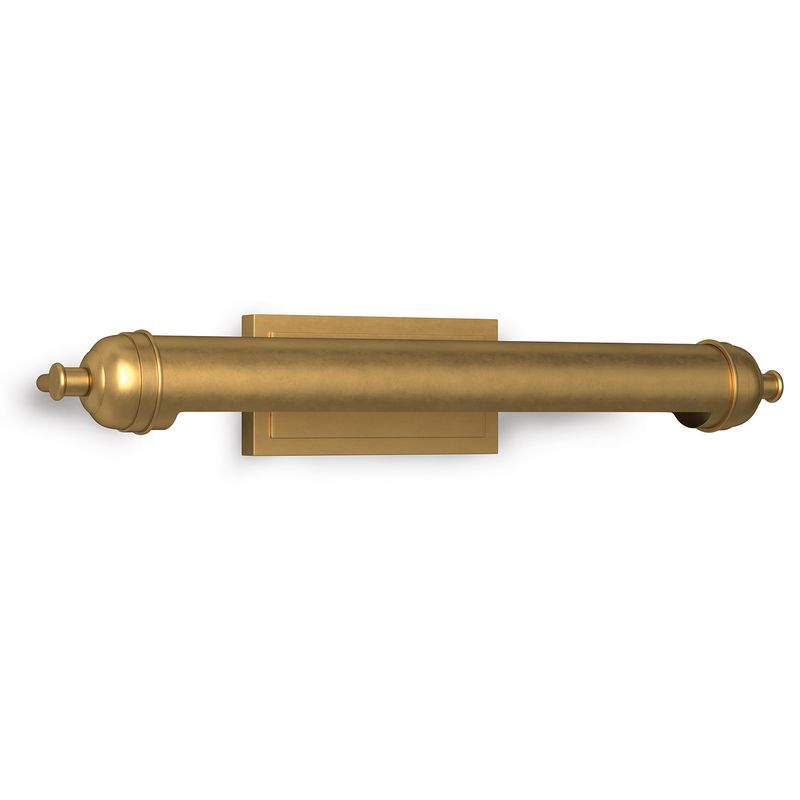 Devon Picture Light Large (Natural Brass)