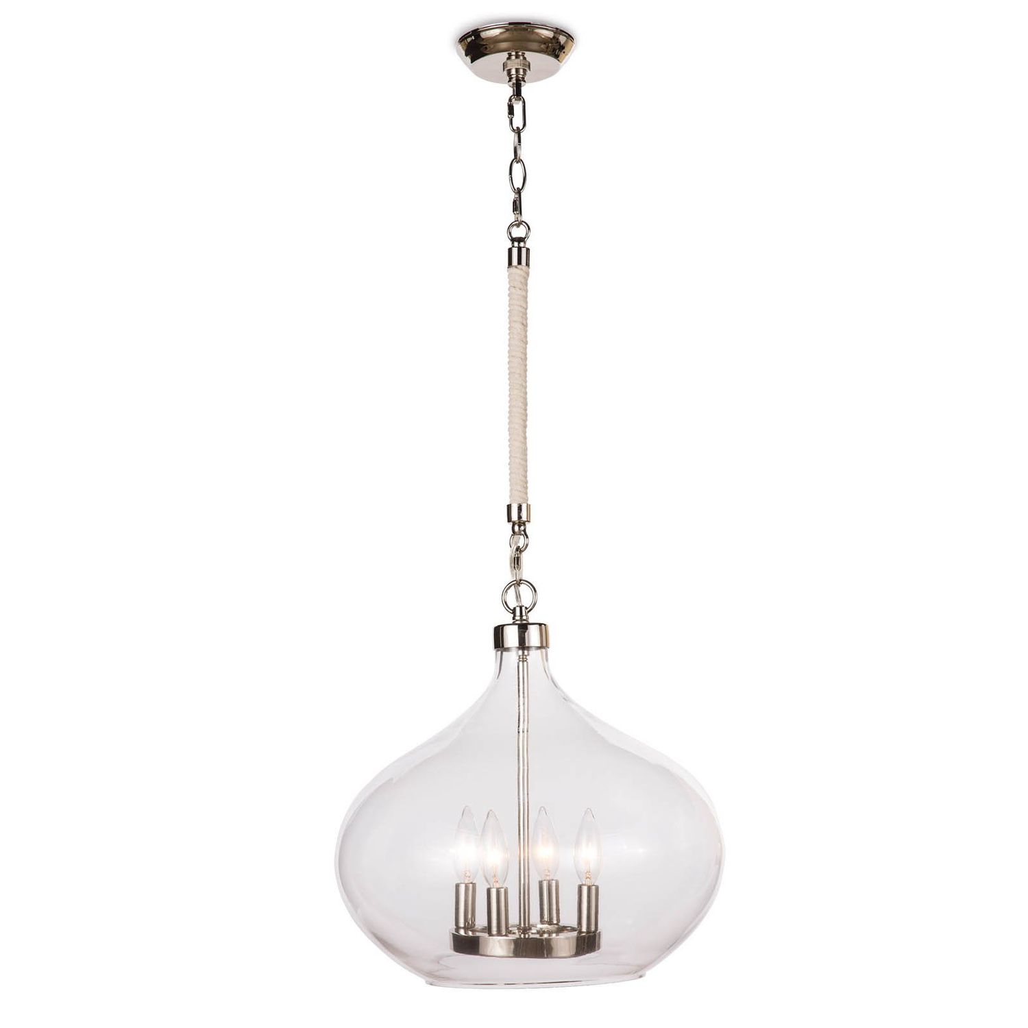Dover Pendant (Polished Nickel)