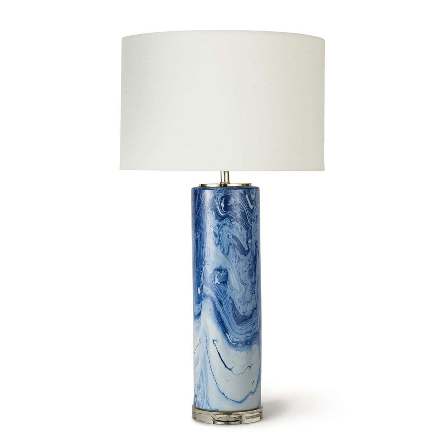 Tide Ceramic Table Lamp