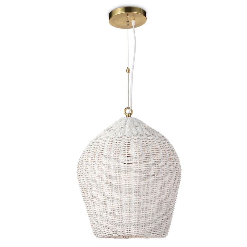 Georgian Pendant (White)