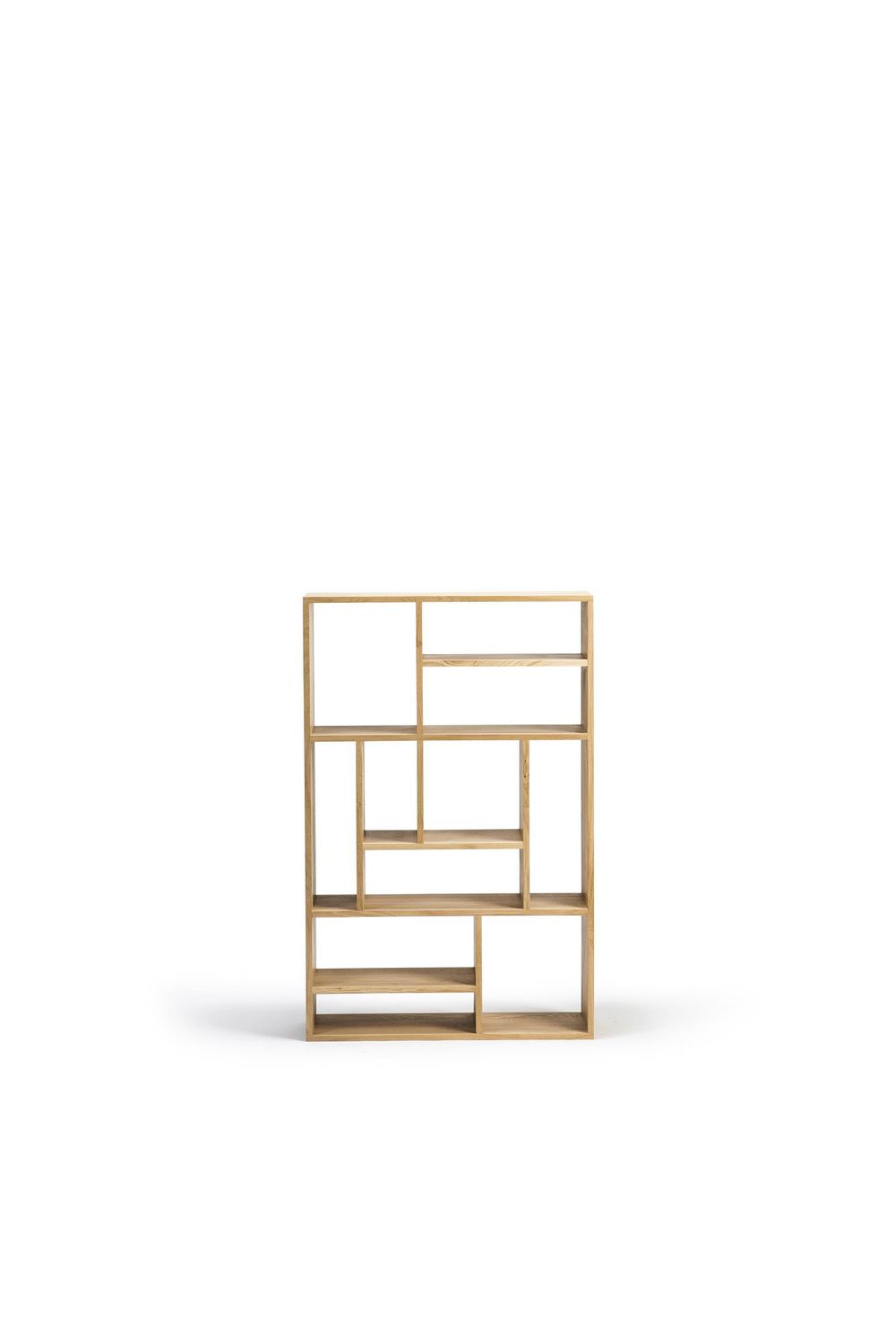 M rack - oak - small, 35.5 x 12 x 54.5