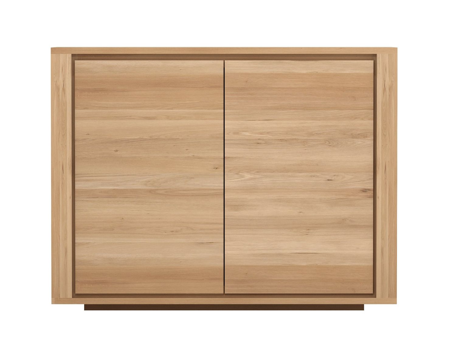 Shadow sideboard - oak - 2 doors, 43 x 17.5 x 33