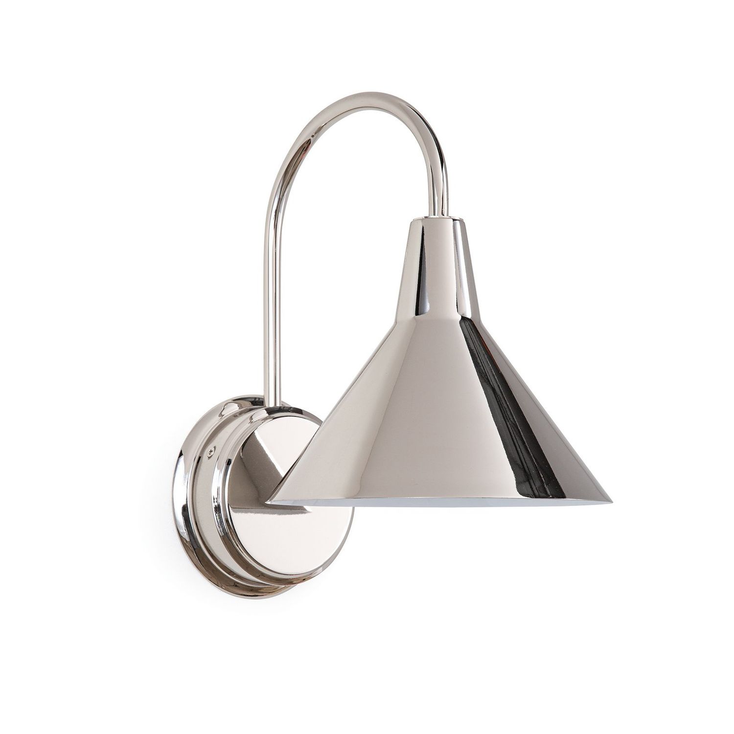 Dublin Sconce (Polished Nickel)